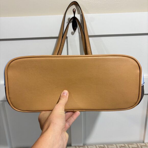 Giani Bernini for Macy’s Signature Ice Skating Bears Tote Holiday Christmas - Picture 6 of 10